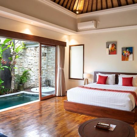 Sanata Luxury Villa Canggu  Bagian luar foto