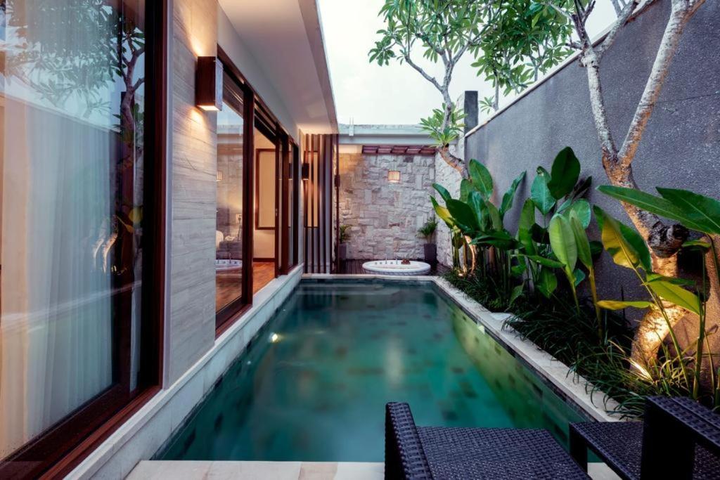Sanata Luxury Villa Canggu  Bagian luar foto