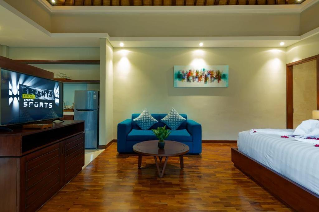 Sanata Luxury Villa Canggu  Bagian luar foto
