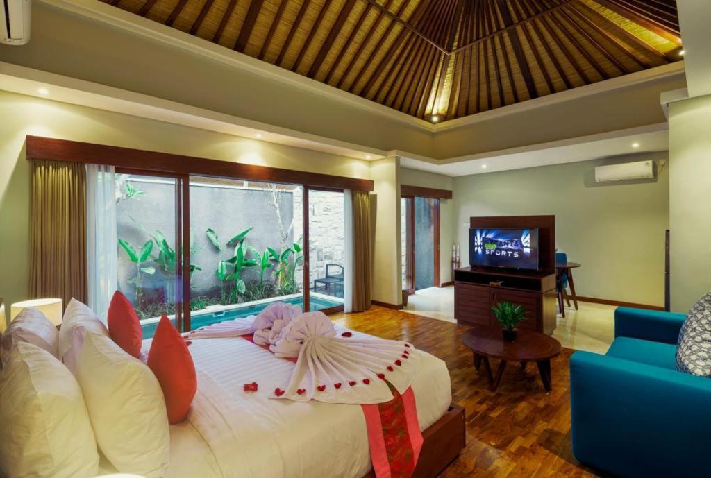 Sanata Luxury Villa Canggu  Bagian luar foto