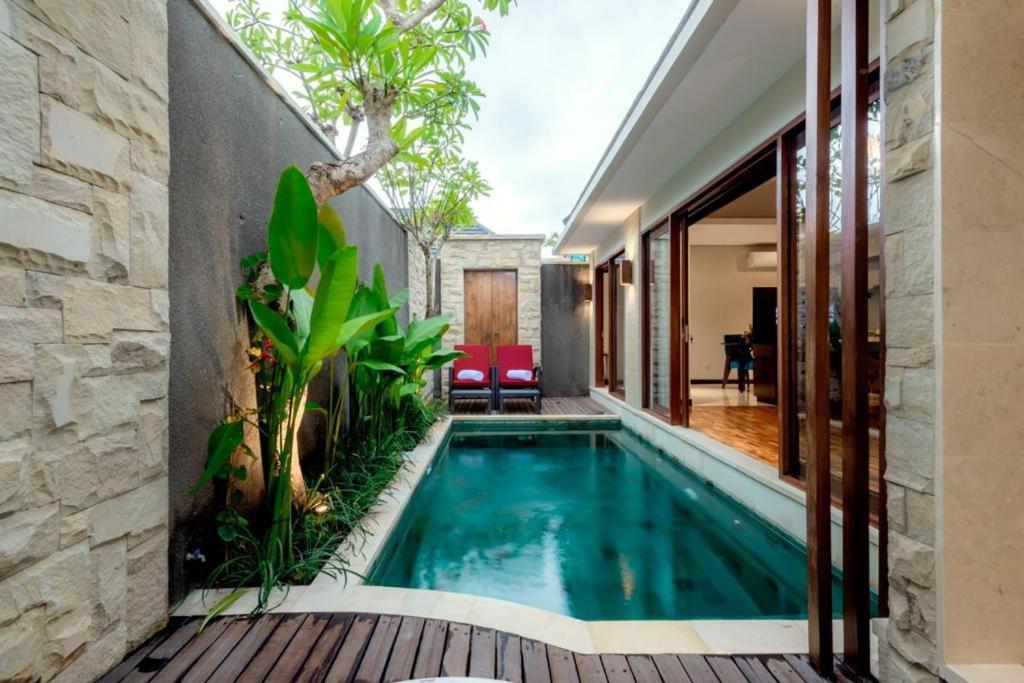 Sanata Luxury Villa Canggu  Bagian luar foto