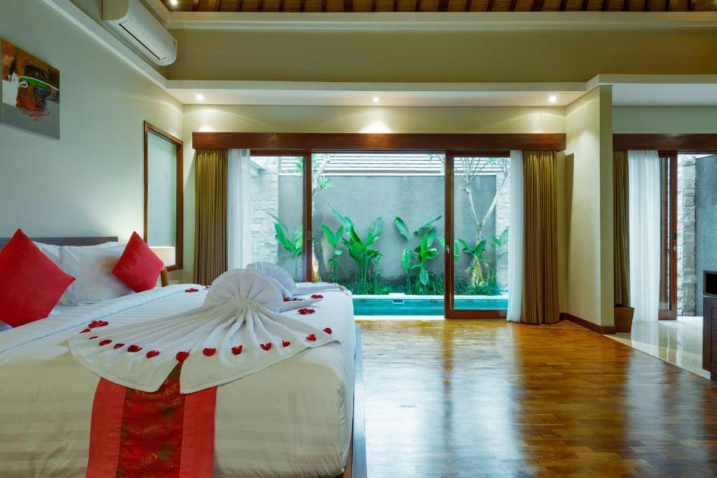 Sanata Luxury Villa Canggu  Bagian luar foto