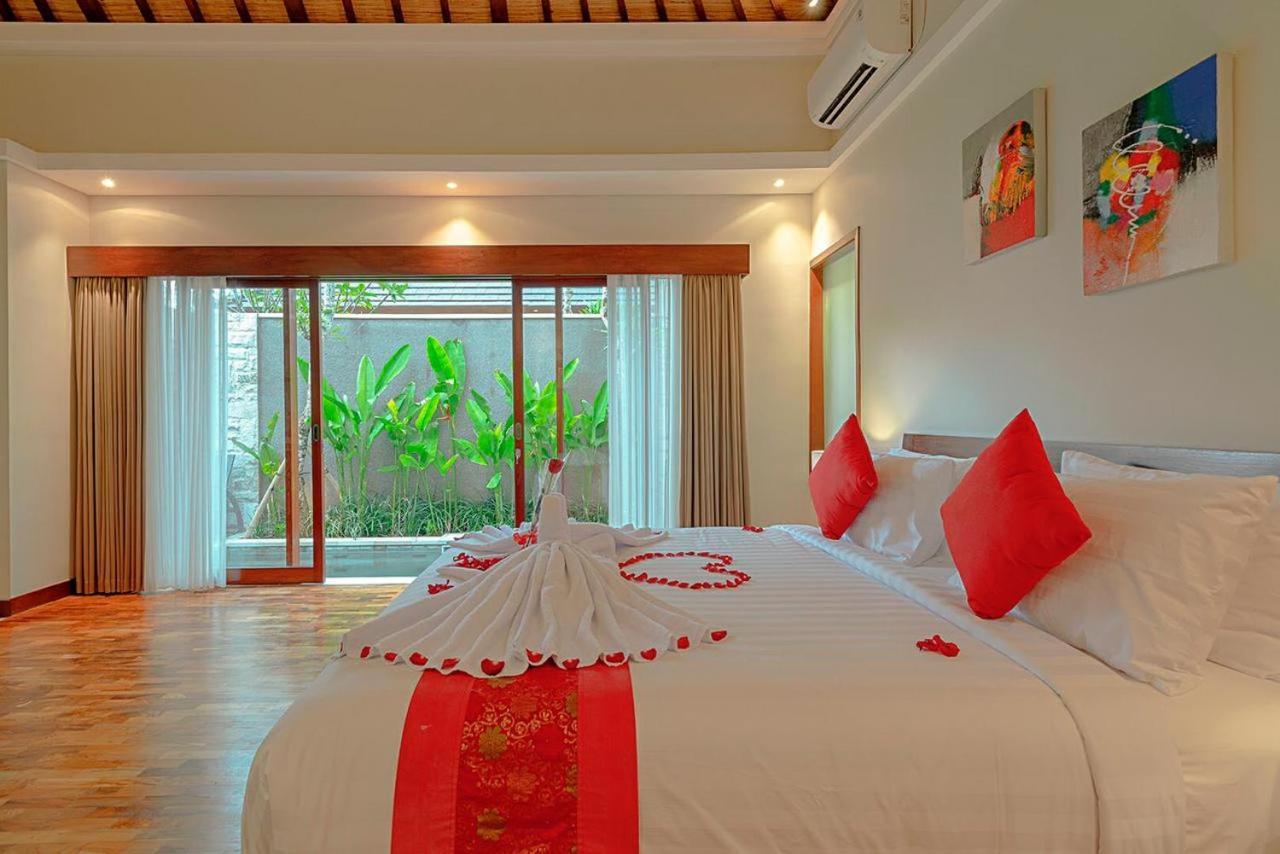 Sanata Luxury Villa Canggu  Bagian luar foto