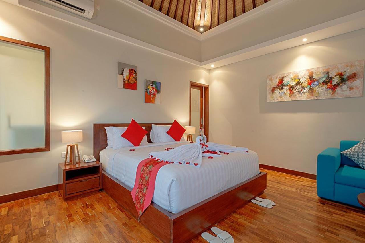 Sanata Luxury Villa Canggu  Bagian luar foto