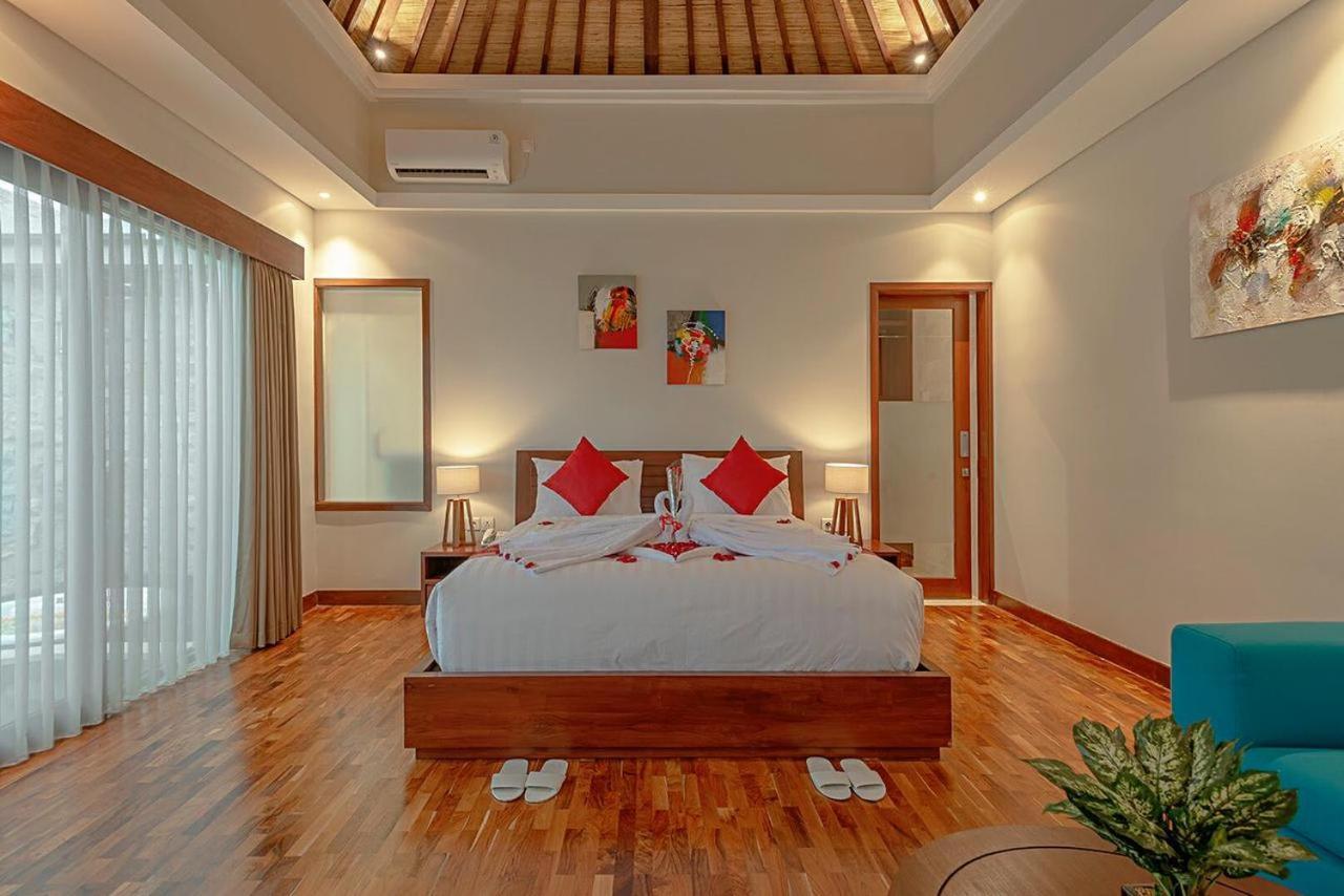 Sanata Luxury Villa Canggu  Bagian luar foto