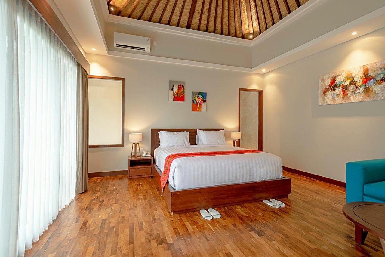 Sanata Luxury Villa Canggu  Bagian luar foto
