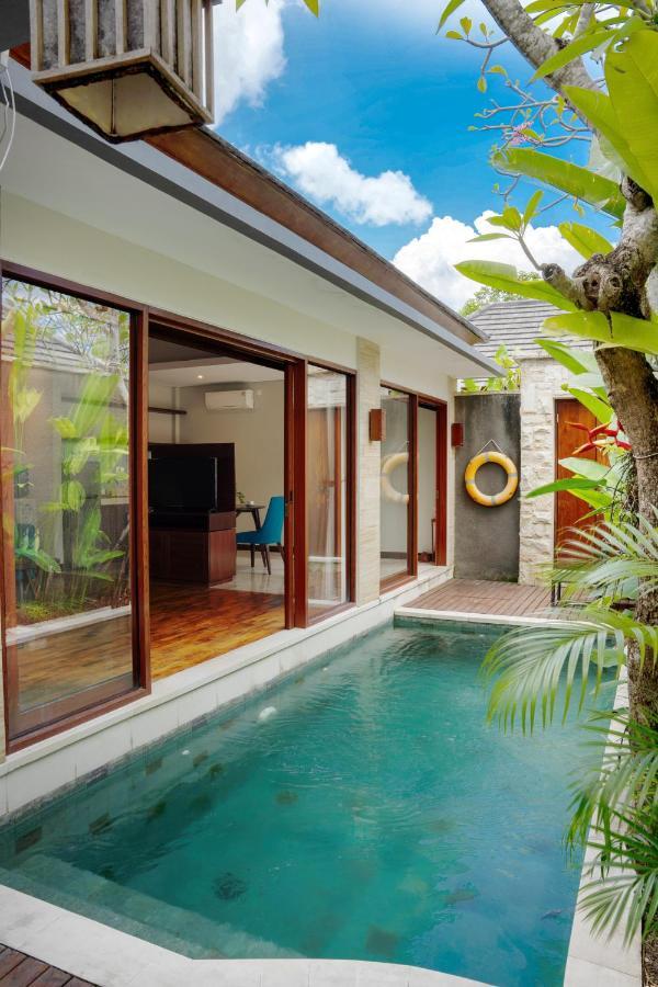 Sanata Luxury Villa Canggu  Bagian luar foto