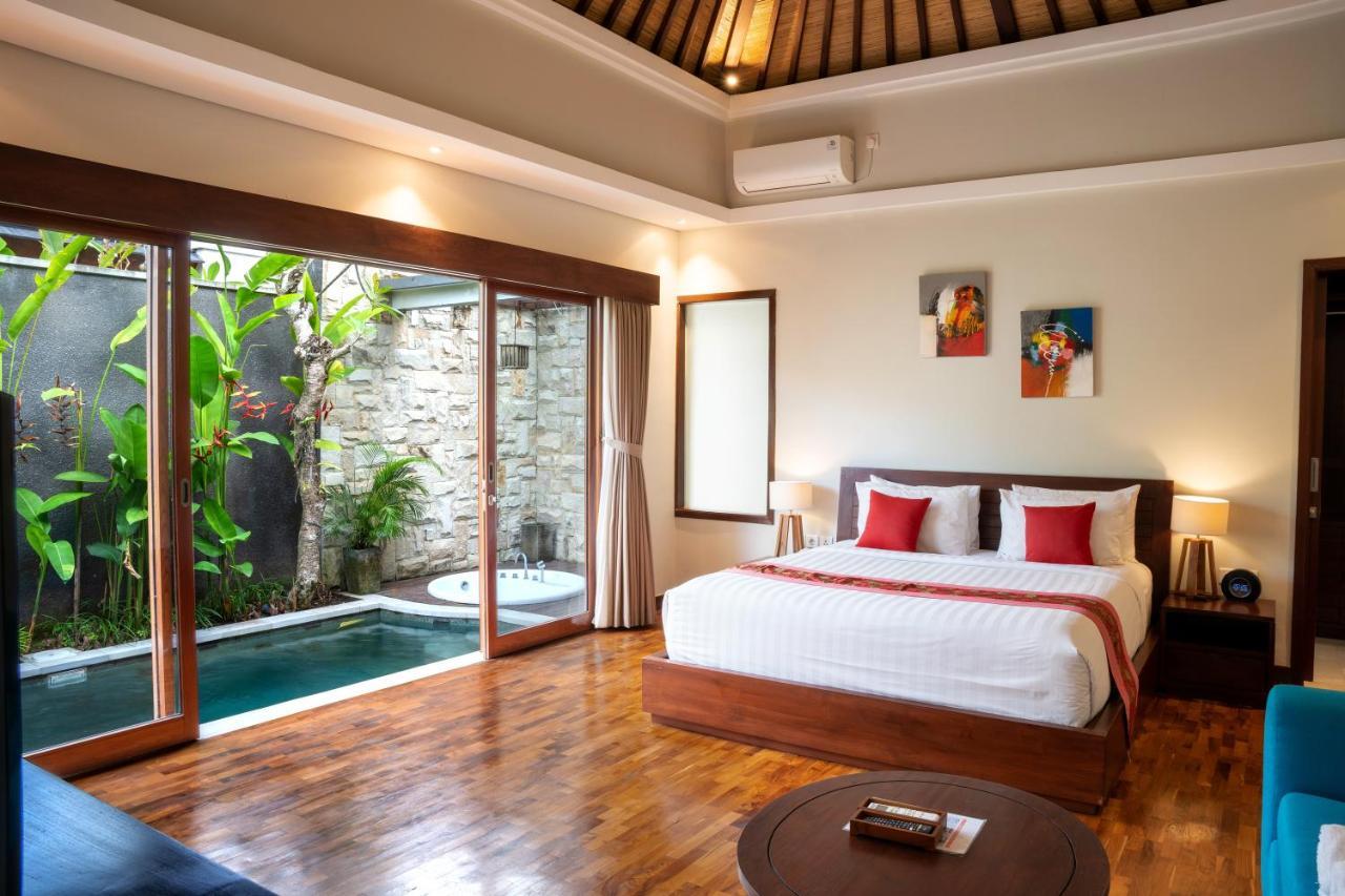 Sanata Luxury Villa Canggu  Bagian luar foto