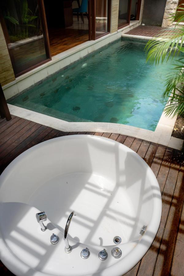 Sanata Luxury Villa Canggu  Bagian luar foto