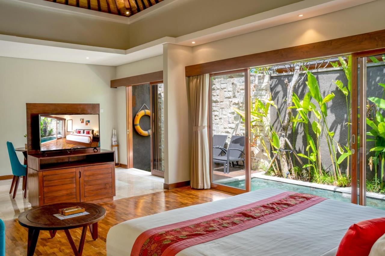 Sanata Luxury Villa Canggu  Bagian luar foto