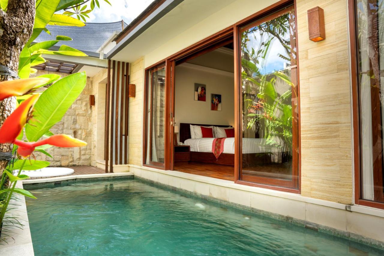 Sanata Luxury Villa Canggu  Bagian luar foto
