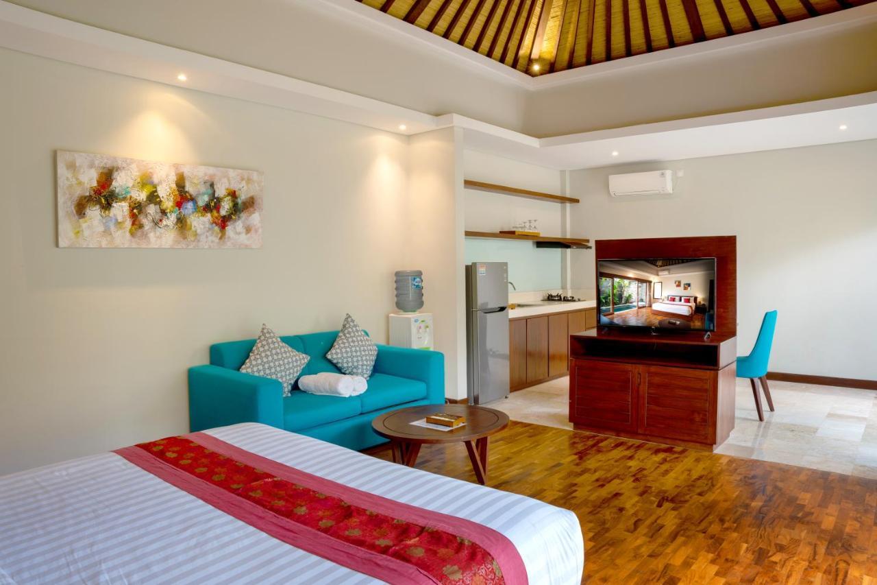 Sanata Luxury Villa Canggu  Bagian luar foto