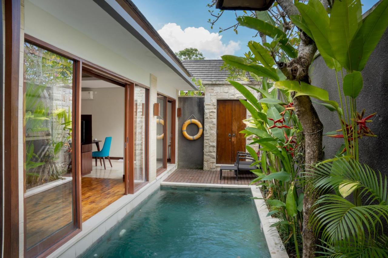 Sanata Luxury Villa Canggu  Bagian luar foto