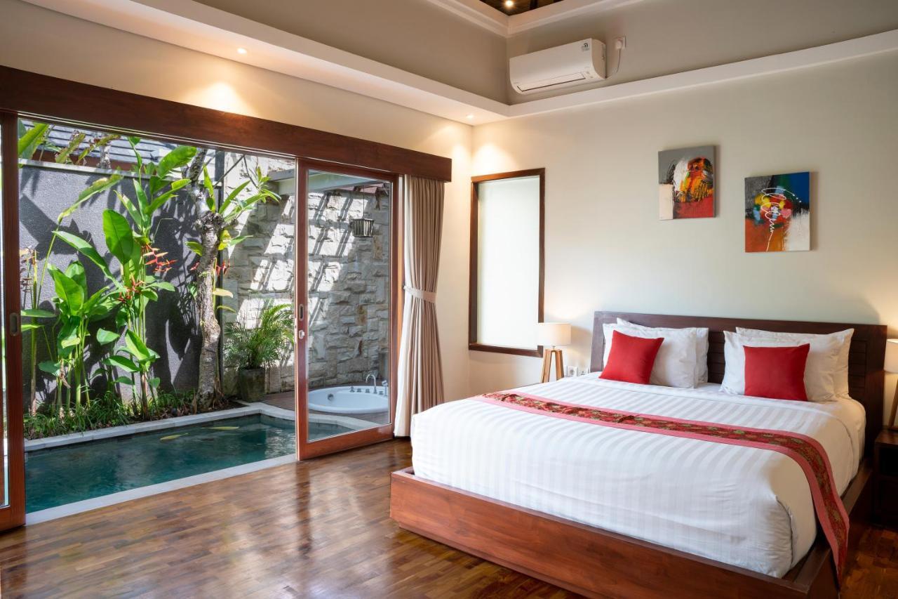 Sanata Luxury Villa Canggu  Bagian luar foto