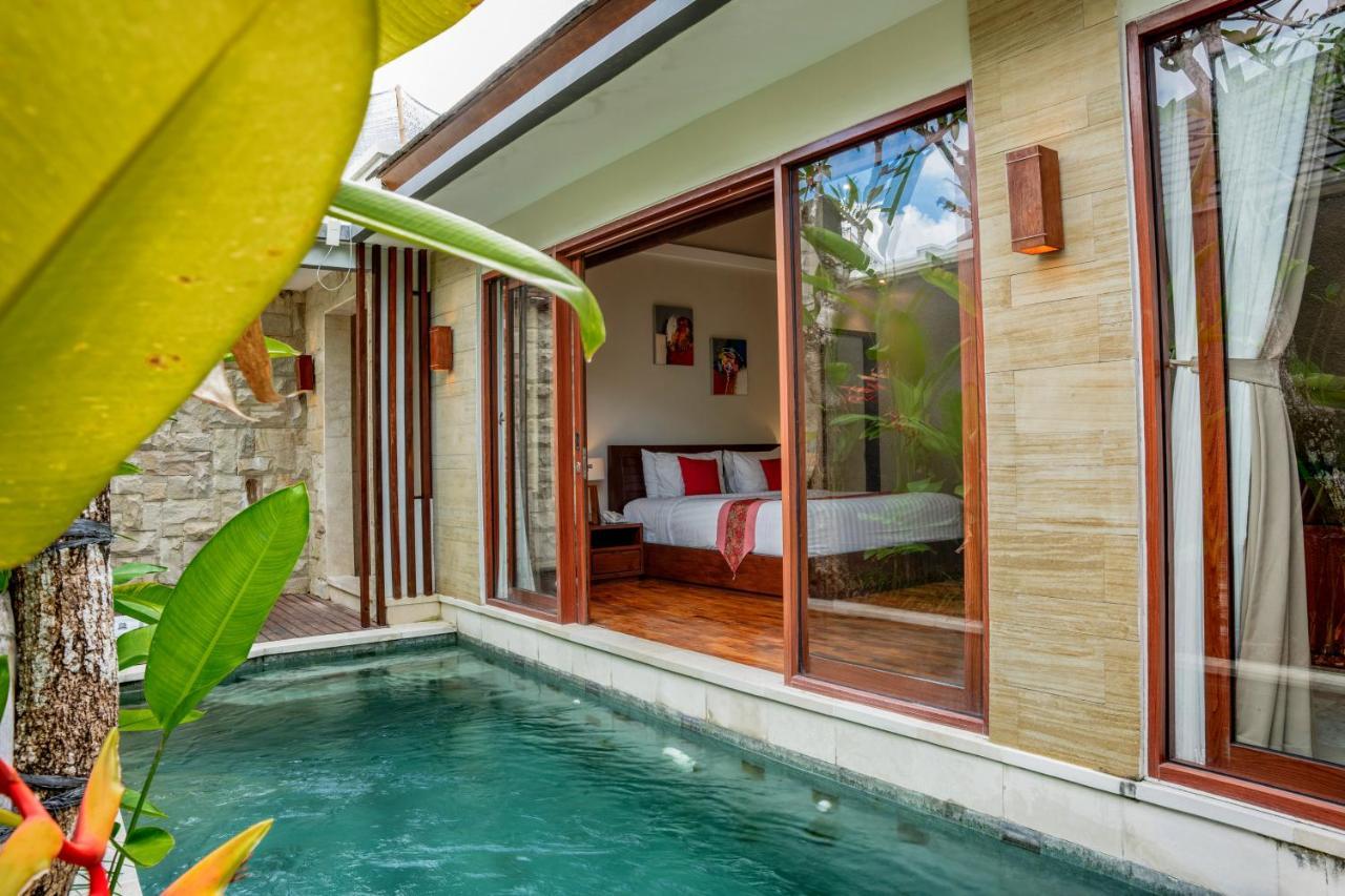 Sanata Luxury Villa Canggu  Bagian luar foto