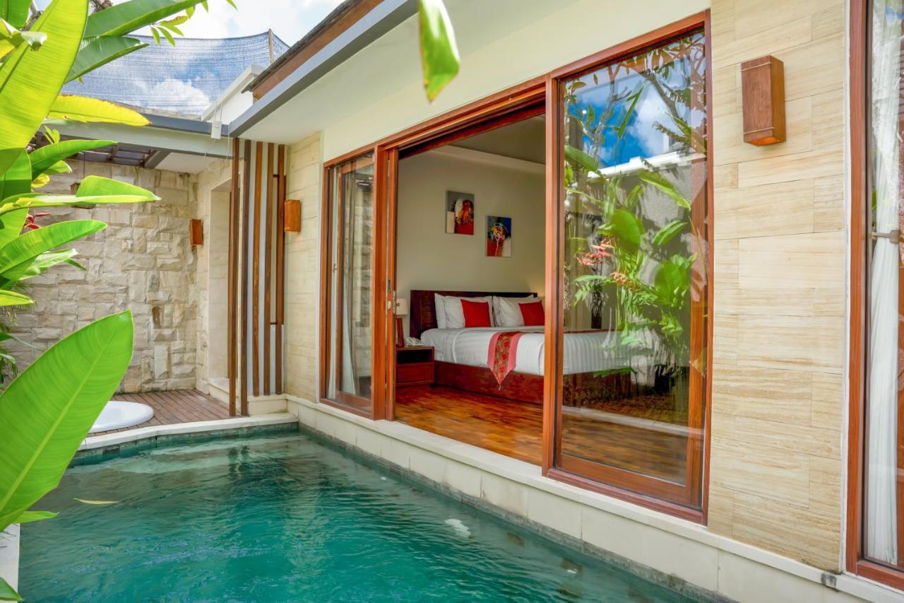 Sanata Luxury Villa Canggu  Bagian luar foto
