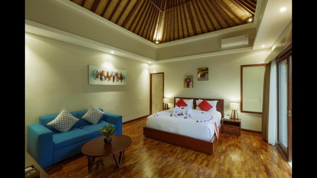 Sanata Luxury Villa Canggu  Bagian luar foto