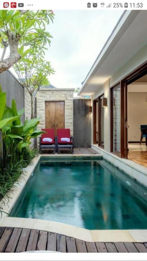 Sanata Luxury Villa Canggu  Bagian luar foto
